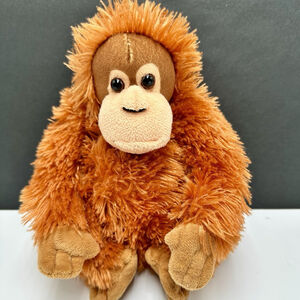 Wild Republic Cuddlekins Orangutan 9” Plush Stuffed Animal Toy